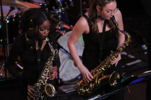 Alumni Jazz Band and Lindenwood Jazz Band Concert