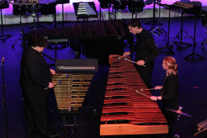 Percussion Ensemble Feat. The Woodwind and Brass Ensembles