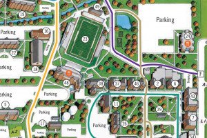 Lindenwood University Campus Map Fill Online Printable Fillable ...