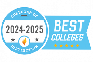 Lindenwood Honored as a 2024-2025 College of Distinction