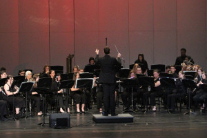 Wind Ensemble and Orchestra Concert