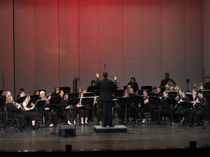 Wind Ensemble and Orchestra Concert