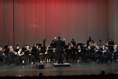 Wind Ensemble and Orchestra Concert