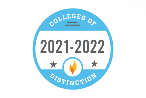 Lindenwood Named a College of Distinction in 2021-2022 Cohort