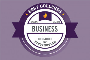 Lindenwood Earns Award for Exemplary Undergraduate Business Program