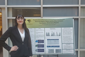 Lindenwood Microbiology Students Present at State Conference