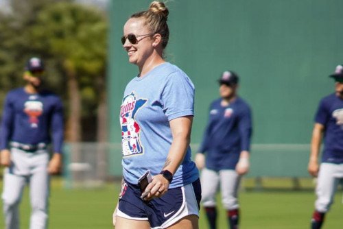 Hayden Spotlighted as First Female Strength and Conditioning Coach in ...