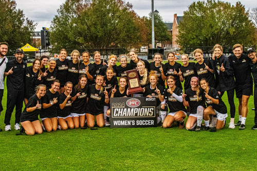 Women’s Soccer Wins OVC Championship 3-2 Over Morehead State