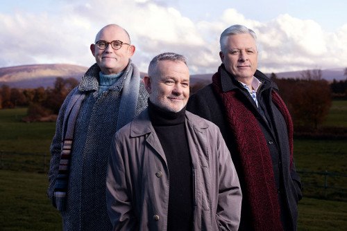 The Irish Tenors to Perform at J. Scheidegger Center