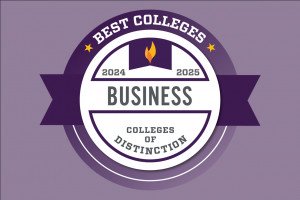 Lindenwood Earns Award for Exemplary Undergraduate Business Program