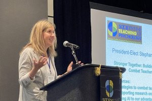 Dr. Stephanie Afful Elected President of Society for the Teaching of Psychology