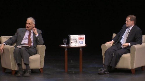 Ralph Nader and Grover Norquist