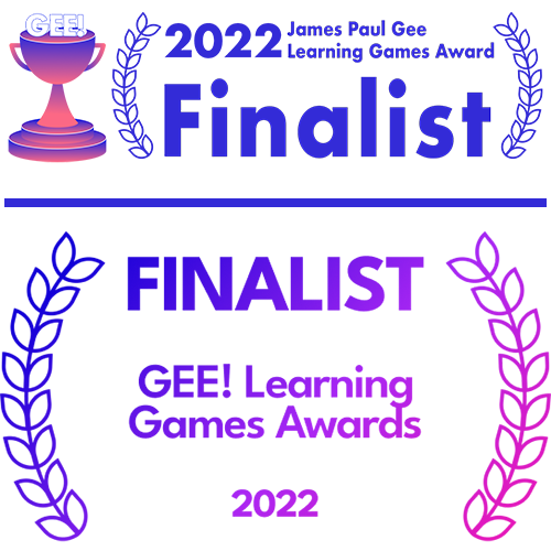 2022 James Paul-Gee Learning Games Award Finalist