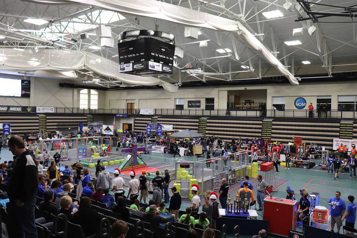 FIRST Robotics State Championship Set for Hyland Arena News