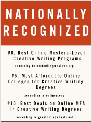most affordable online mfa creative writing