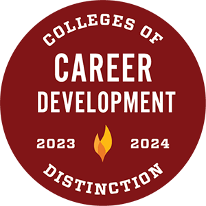 Colleges of Distinction - Best Career Services 2023-2024