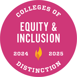 Colleges of Distinction - Equity & Inclusion 2024-2025