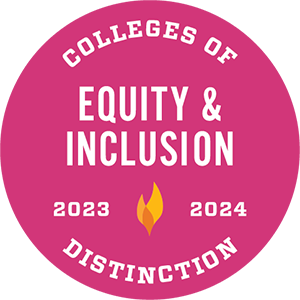 Colleges of Distinction - Equity & Inclusion 2023-2024