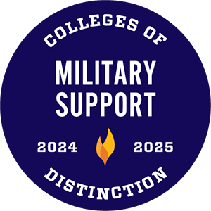 Military Support Colleges of Distinction of 2023-2024