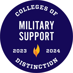 Military Support Colleges of Distinction of 2023-2024