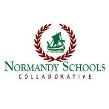 Normandy Schools Collaborative featuring their logo woth a sailing ship