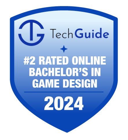 Number 2 rated Olind Bachelor's in Game Design 2024