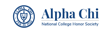 Alpha Chi - National College Honor Society