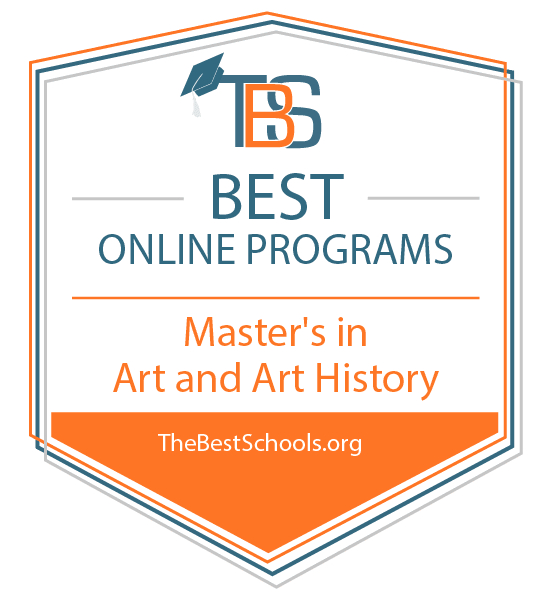 Best Online Program Ranking for Master's in Art and Art History by BestSchools.org