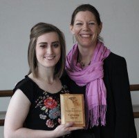 Howard Barnett Essay Award Winner Katherine Gierer