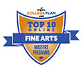 Top 10 Online Masters of Fine Arts Programs, Online College Plan